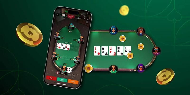 Một số cụm từ thường sử dụng đối với người chơi game Poker